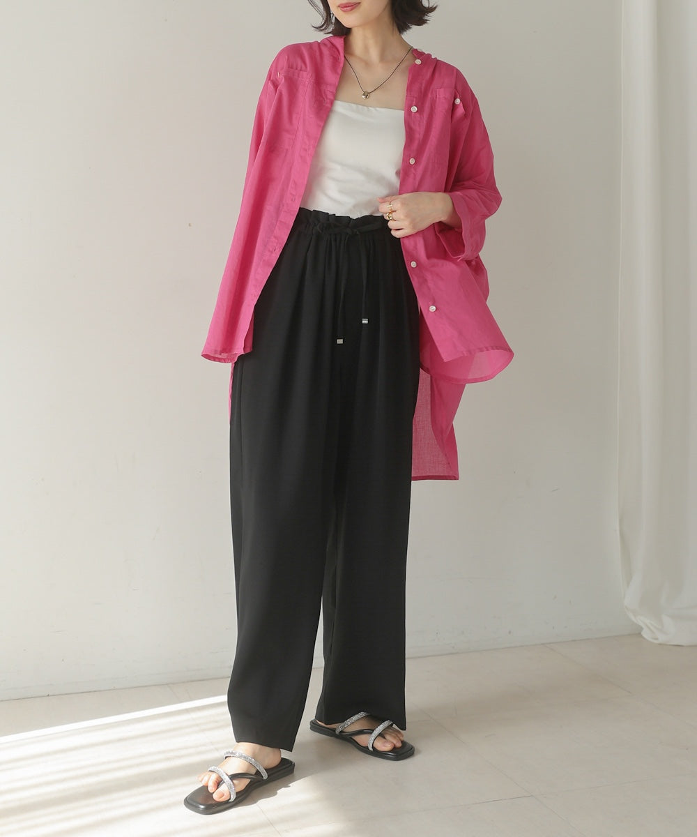 ボイルBIGポケットチュニック