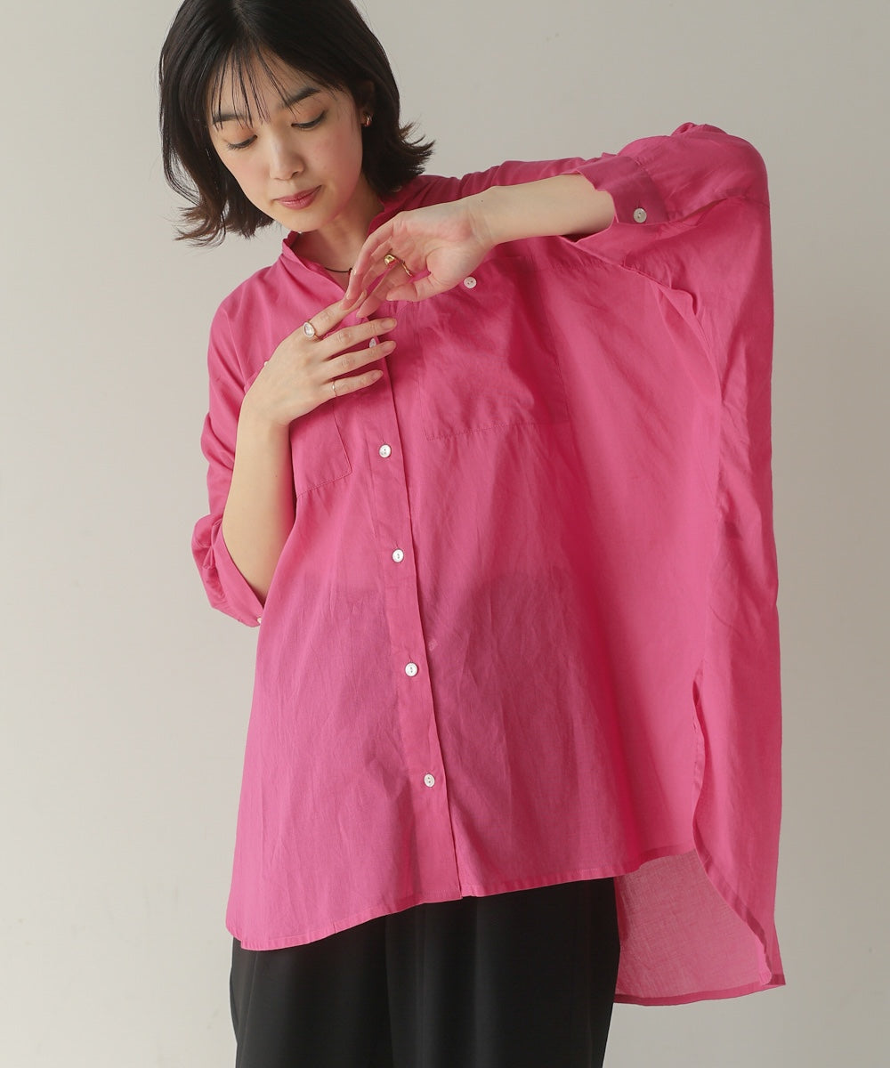 ボイルBIGポケットチュニック