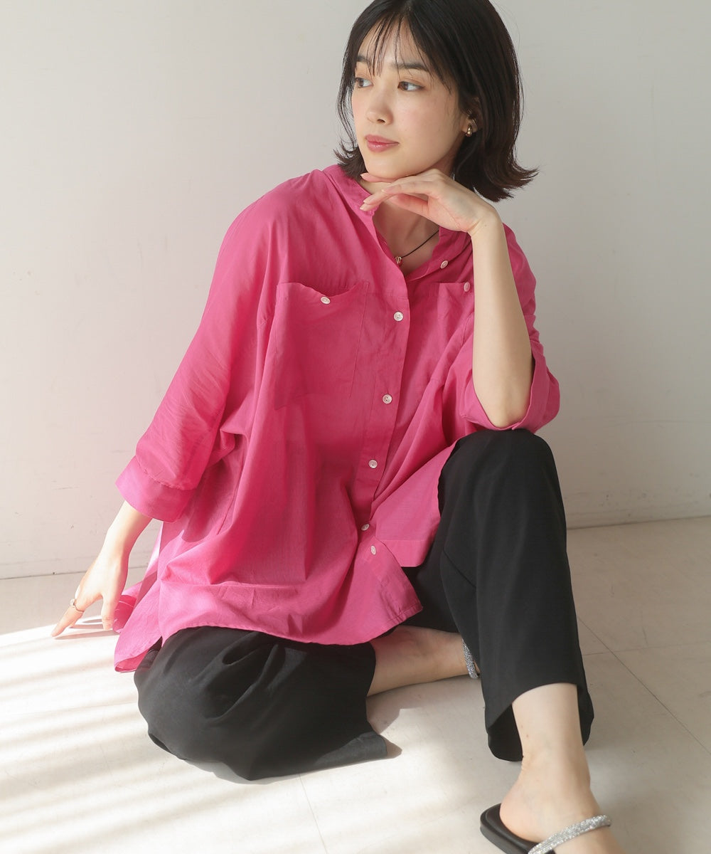 ボイルBIGポケットチュニック