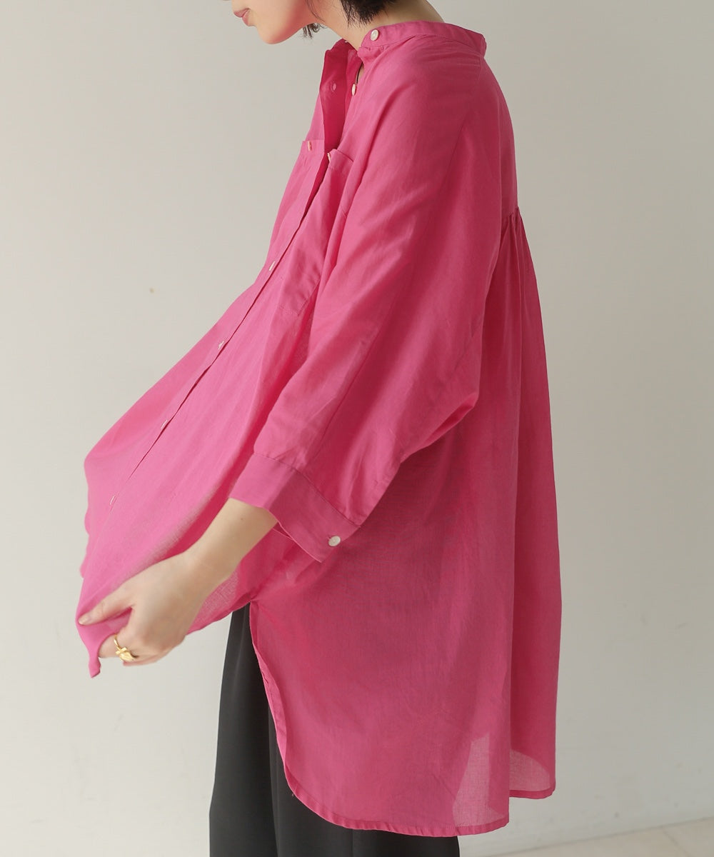 ボイルBIGポケットチュニック