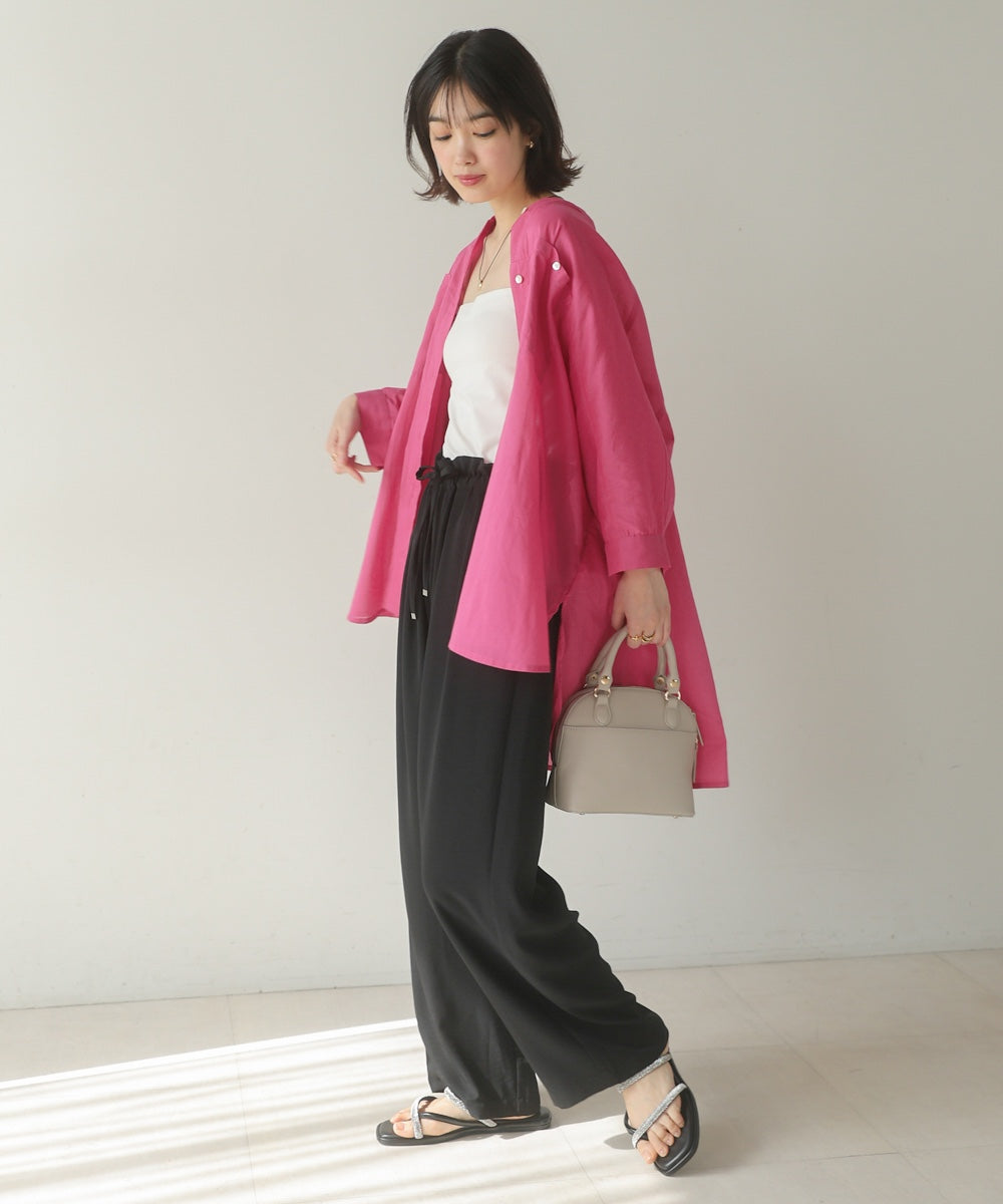 ボイルBIGポケットチュニック