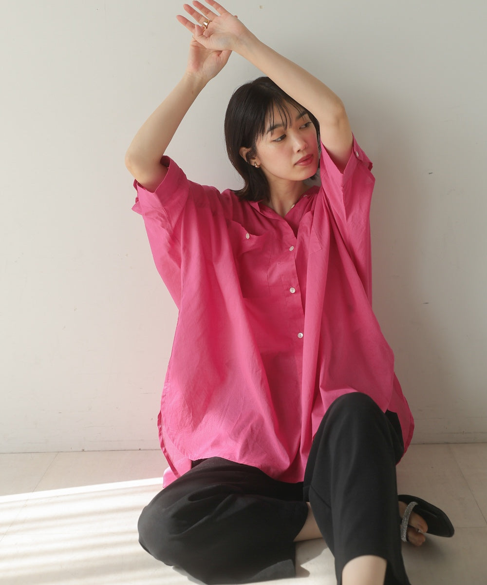 ボイルBIGポケットチュニック