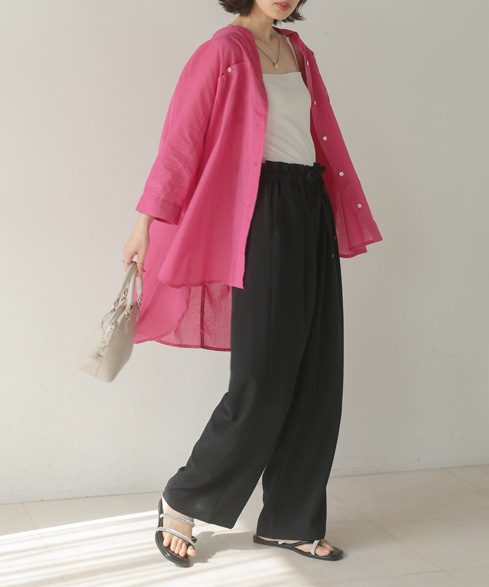 ボイルBIGポケットチュニック