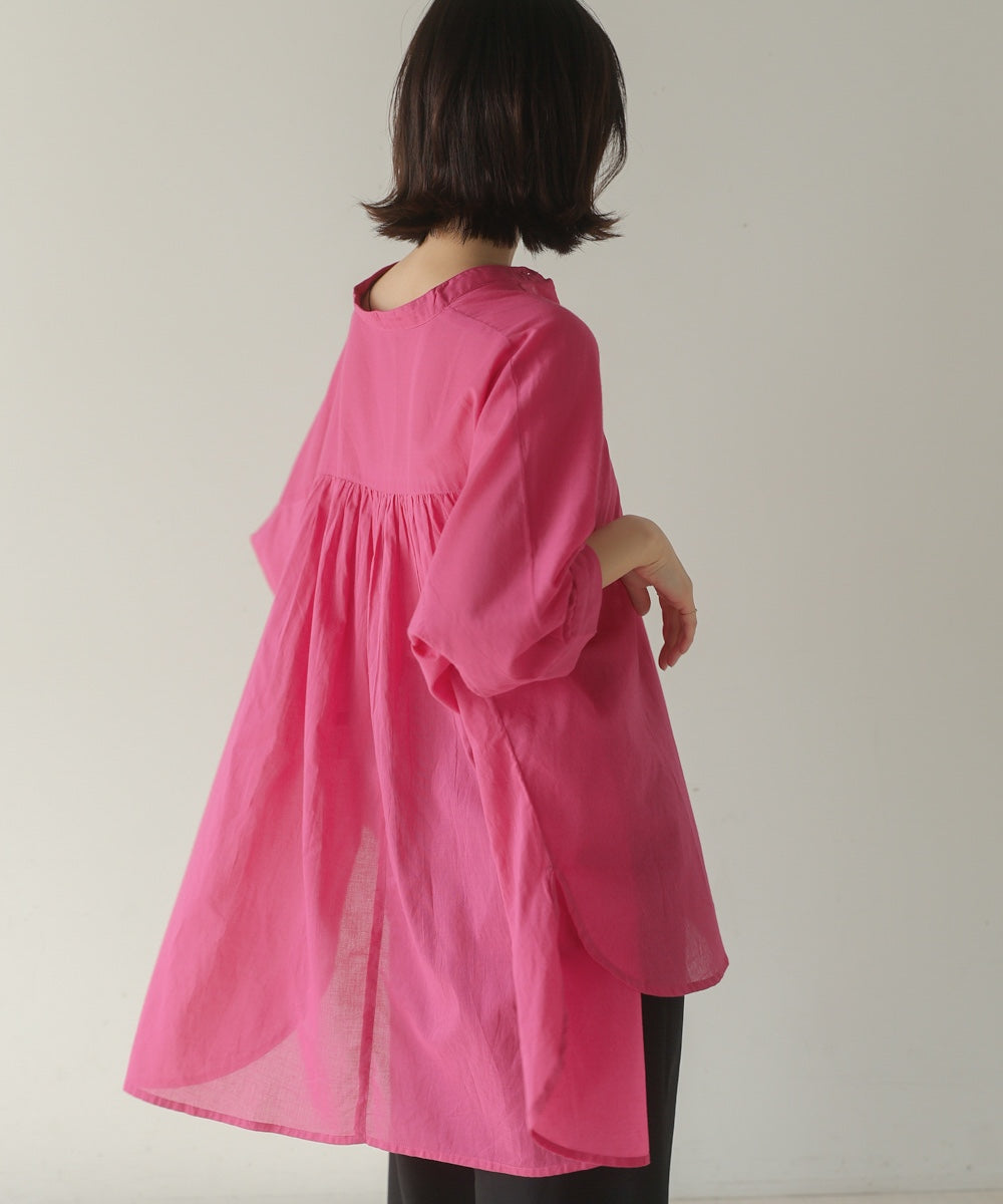 ボイルBIGポケットチュニック