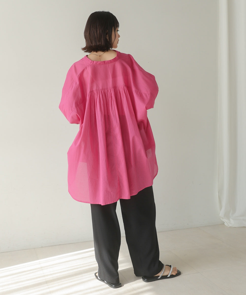 ボイルBIGポケットチュニック