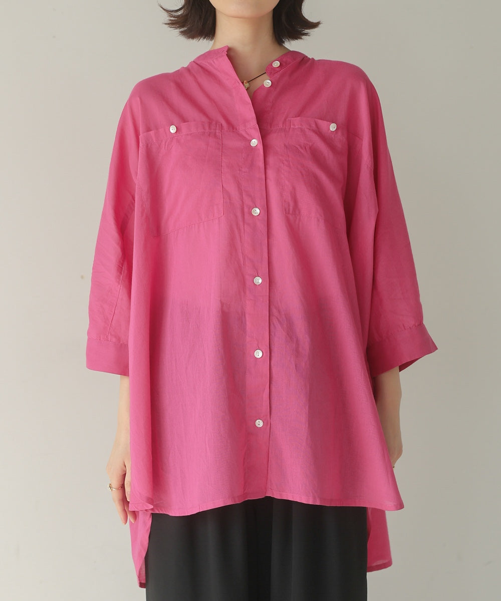 ボイルBIGポケットチュニック