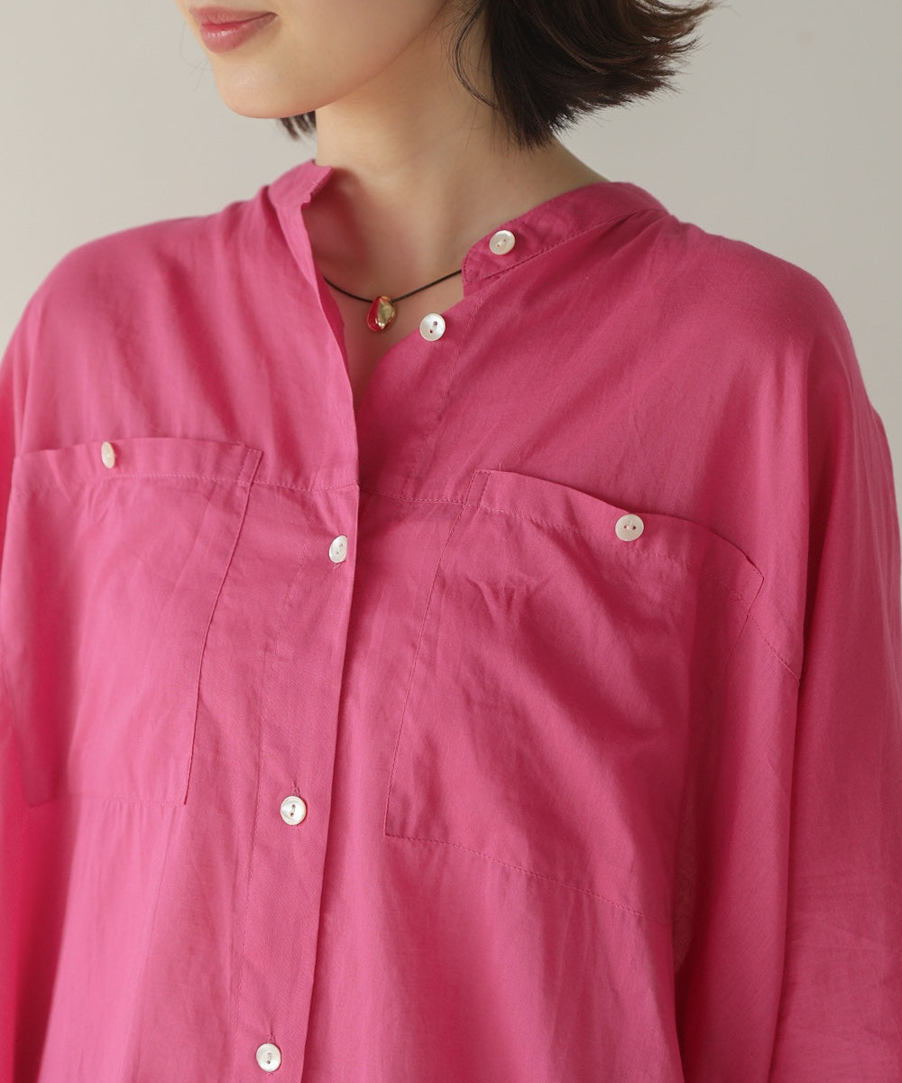 ボイルBIGポケットチュニック