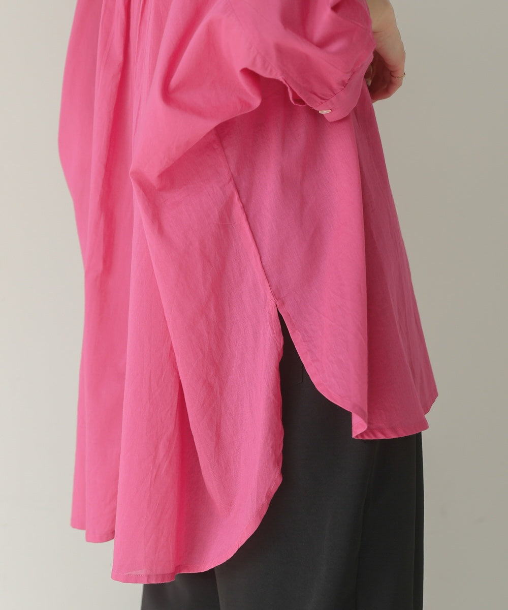 ボイルBIGポケットチュニック