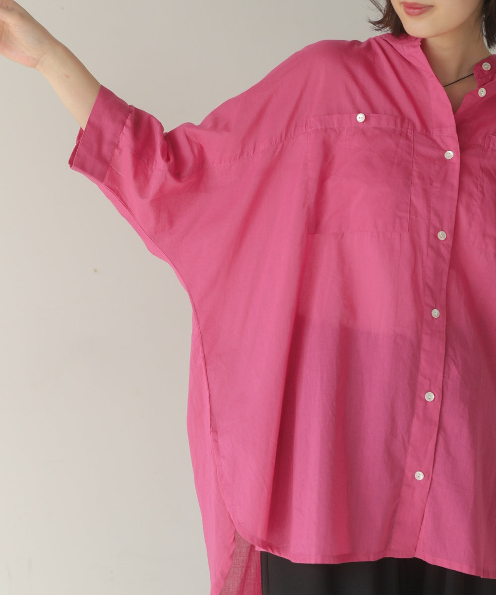 ボイルBIGポケットチュニック