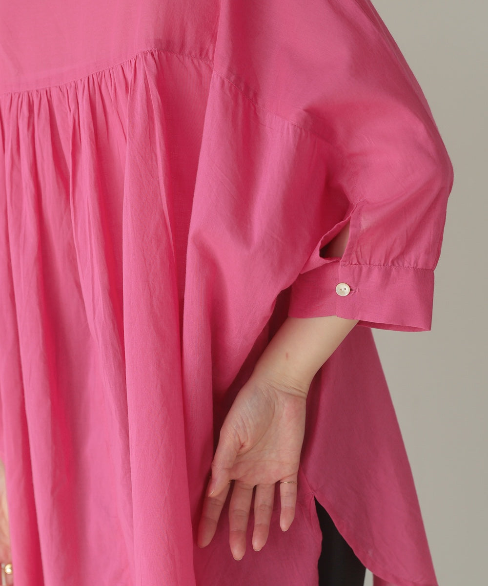 ボイルBIGポケットチュニック