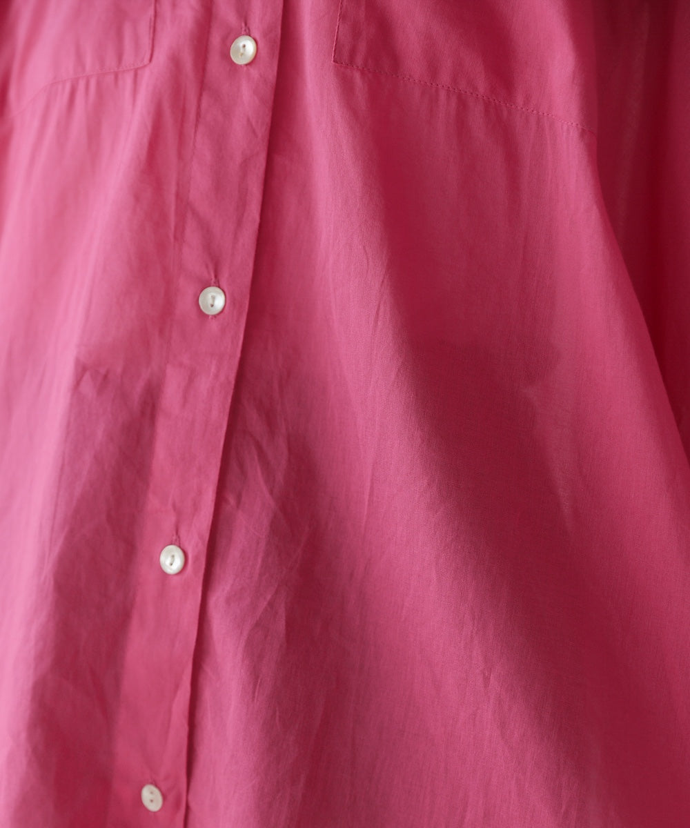 ボイルBIGポケットチュニック