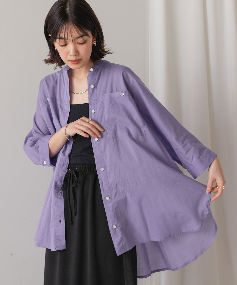 ボイルBIGポケットチュニック