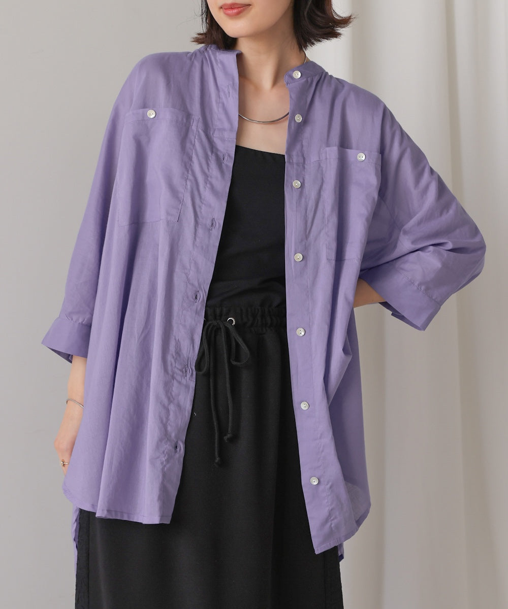 ボイルBIGポケットチュニック