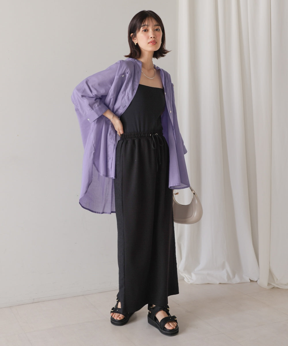 ボイルBIGポケットチュニック