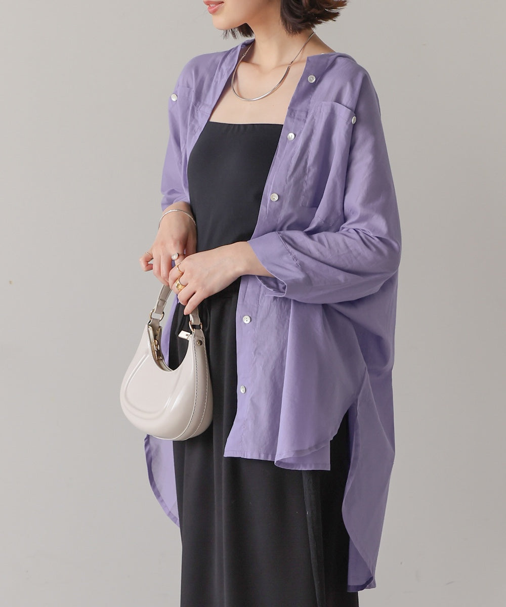 ボイルBIGポケットチュニック