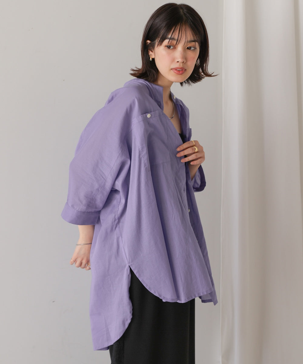 ボイルBIGポケットチュニック