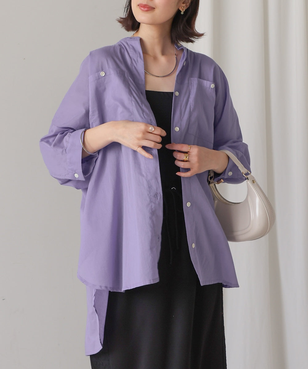 ボイルBIGポケットチュニック