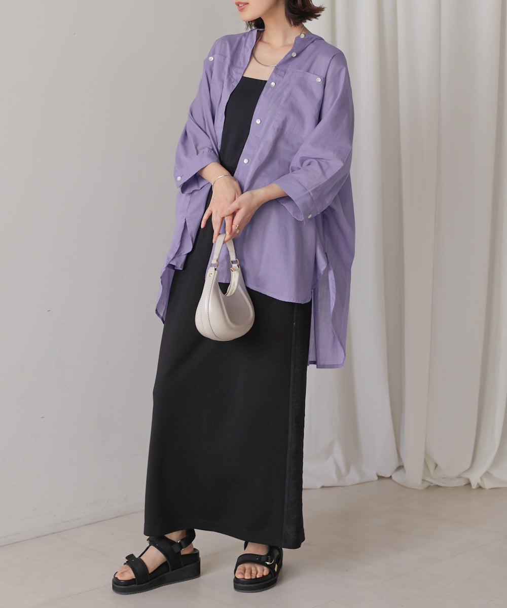 ボイルBIGポケットチュニック