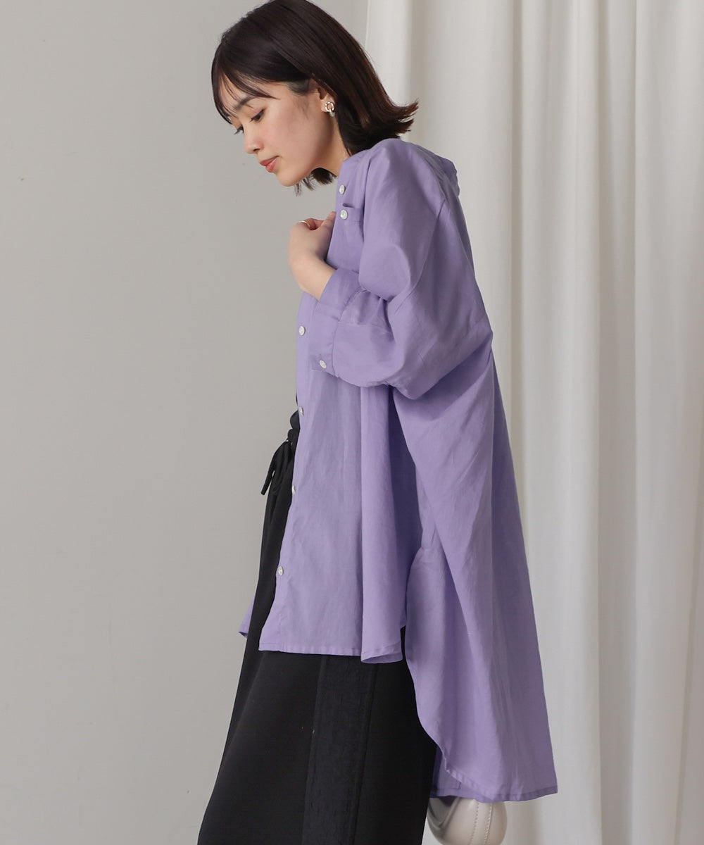 ボイルBIGポケットチュニック