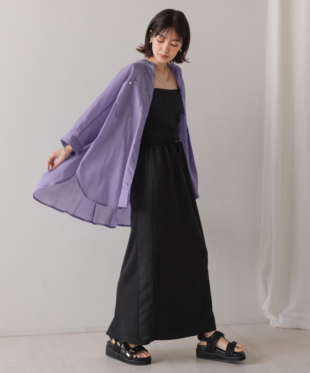 ボイルBIGポケットチュニック