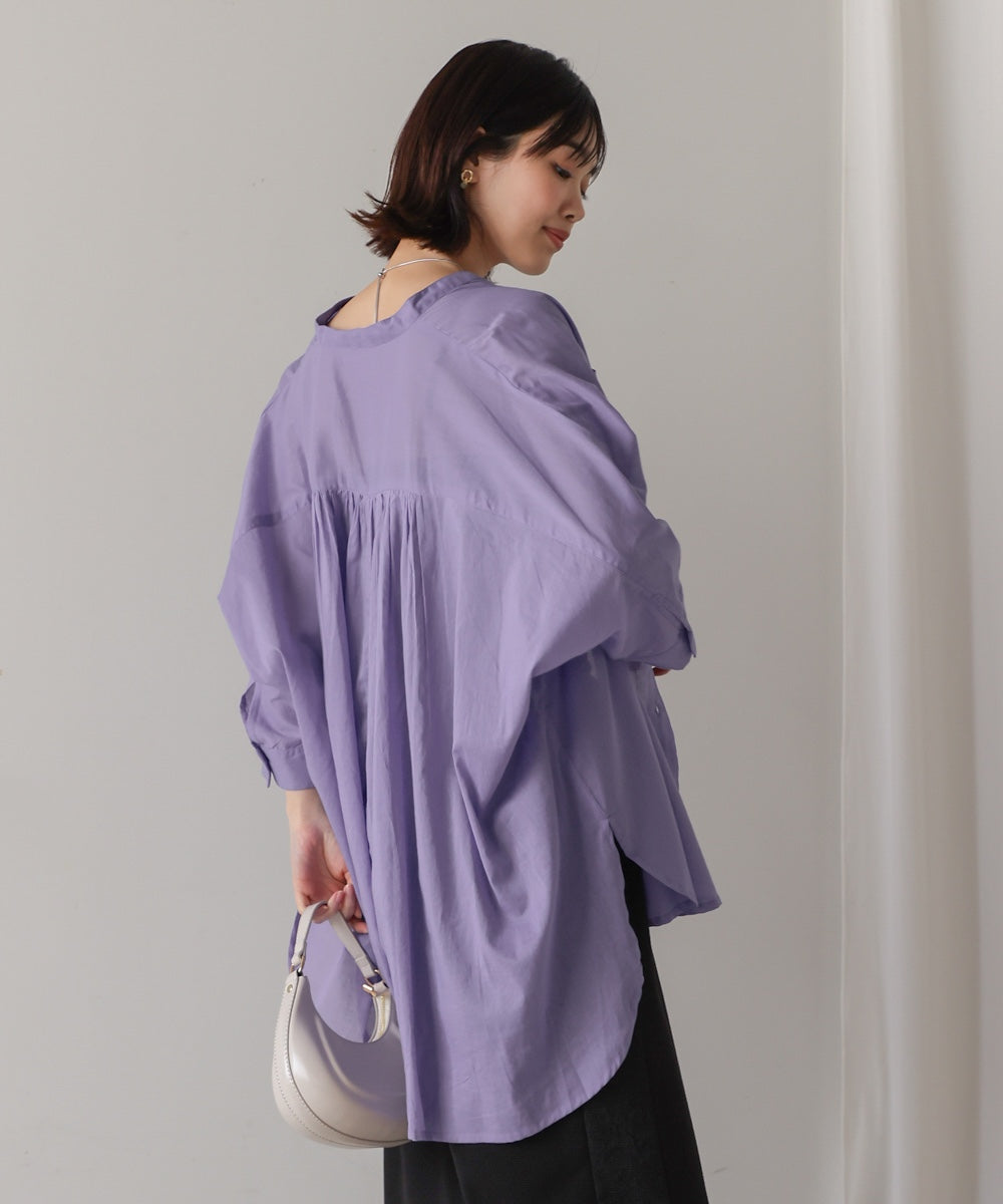 ボイルBIGポケットチュニック