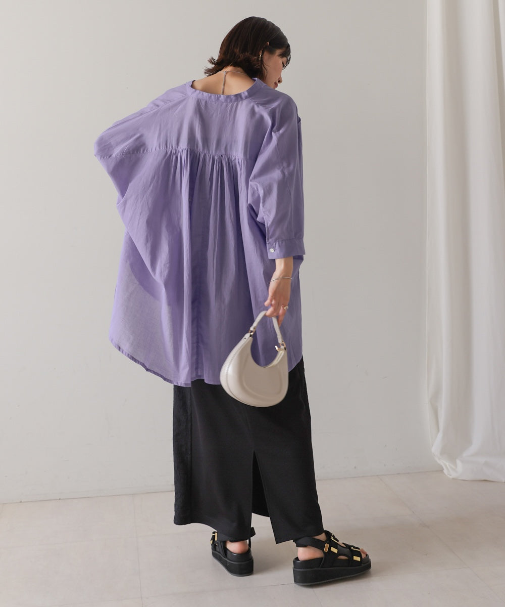 ボイルBIGポケットチュニック