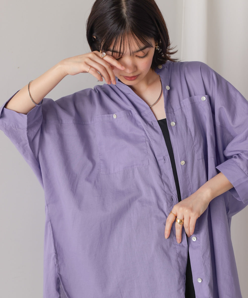 ボイルBIGポケットチュニック