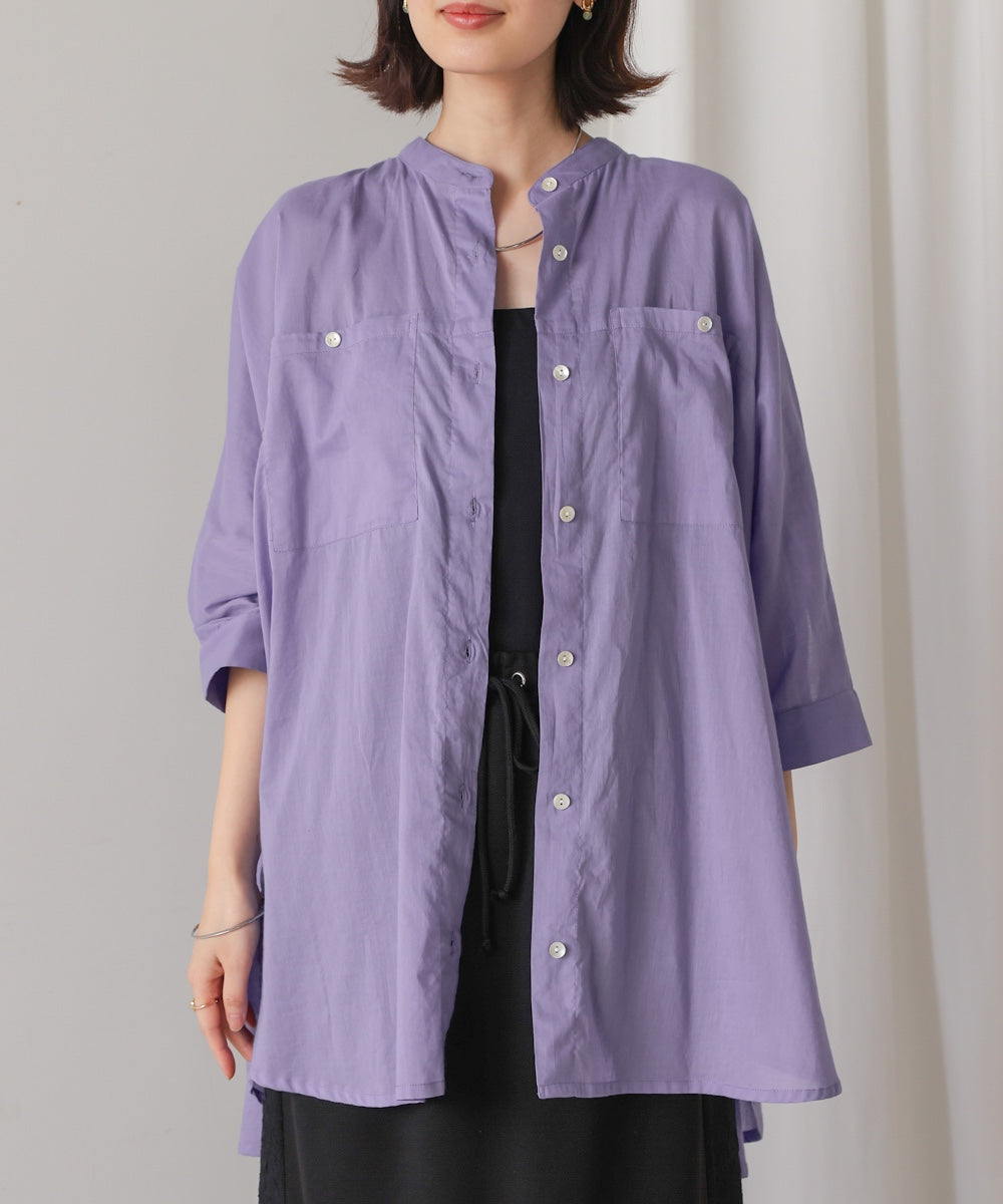 ボイルBIGポケットチュニック