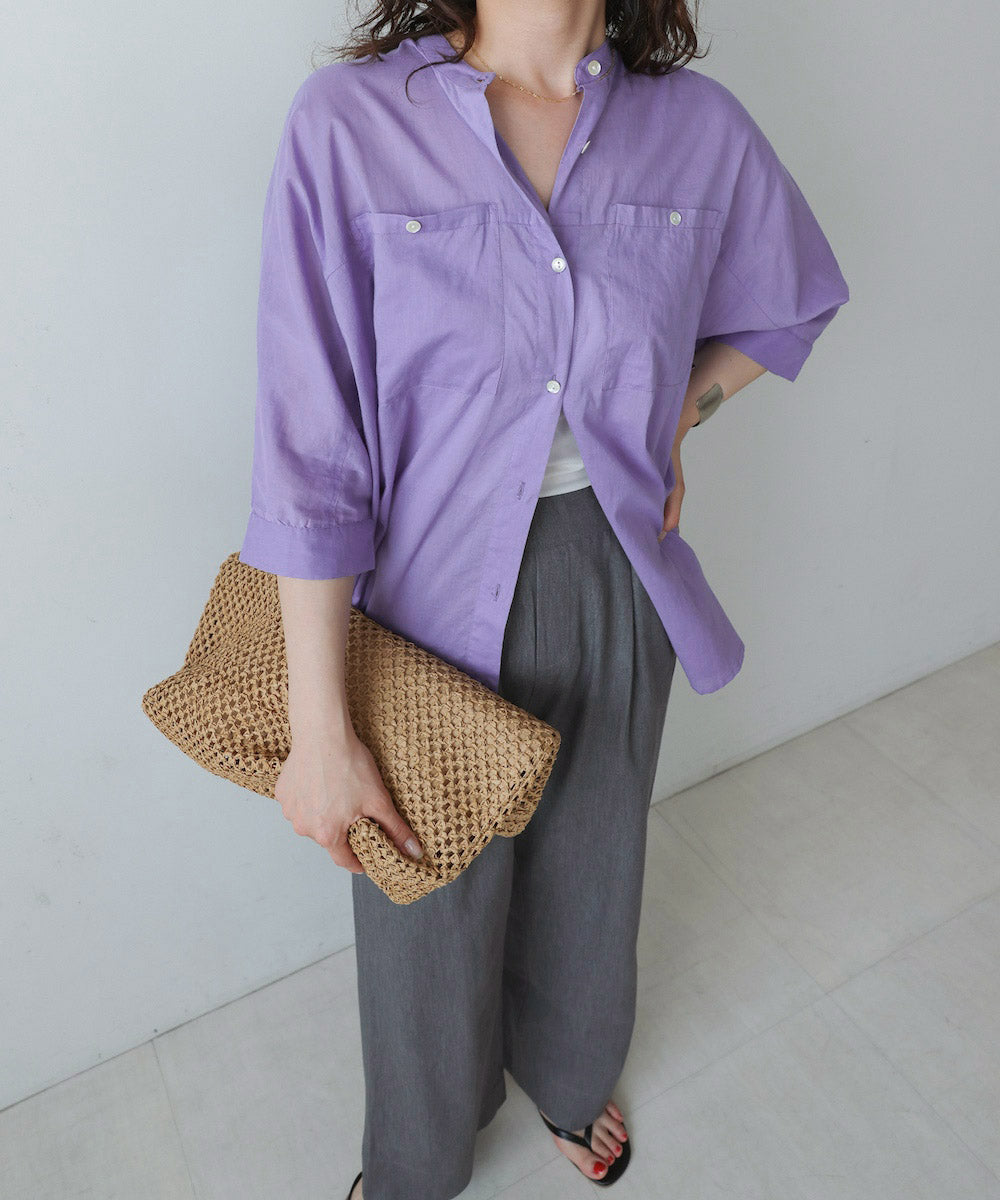 ボイルBIGポケットチュニック