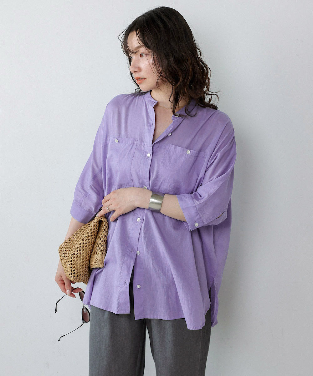 ボイルBIGポケットチュニック