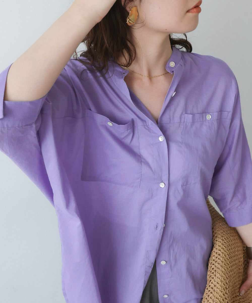 ボイルBIGポケットチュニック