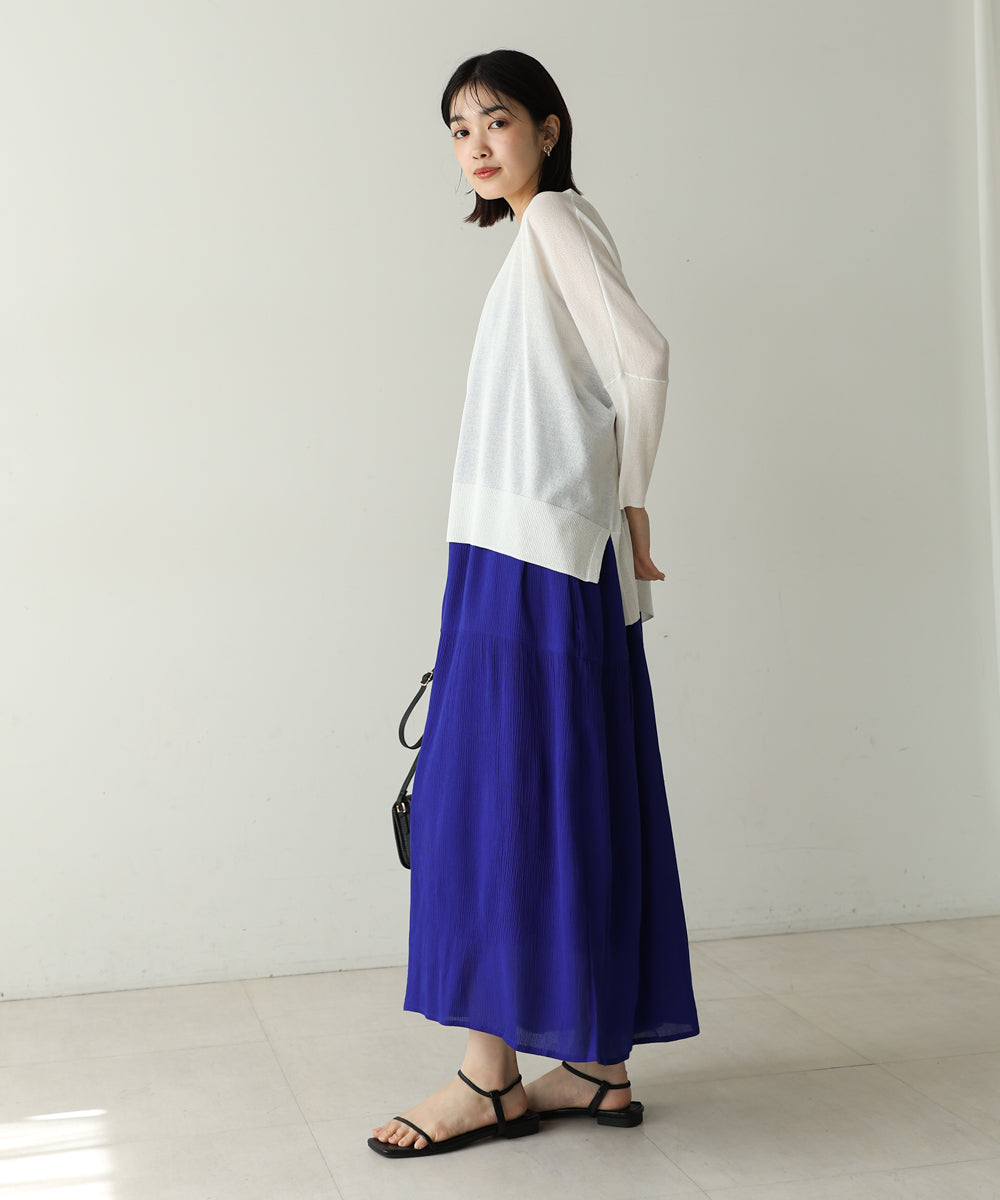 レーヨンクレープキャミワンピース