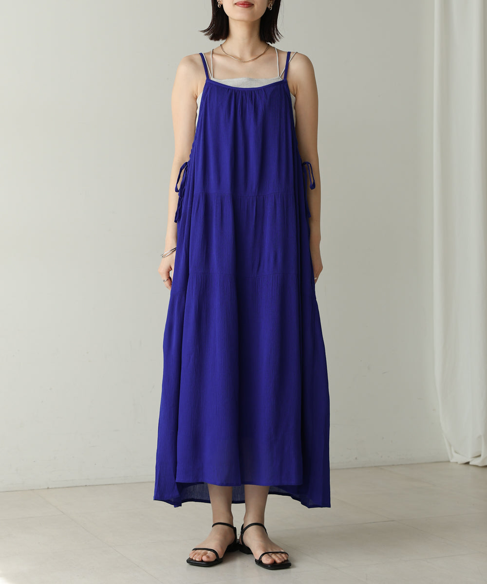 レーヨンクレープキャミワンピース