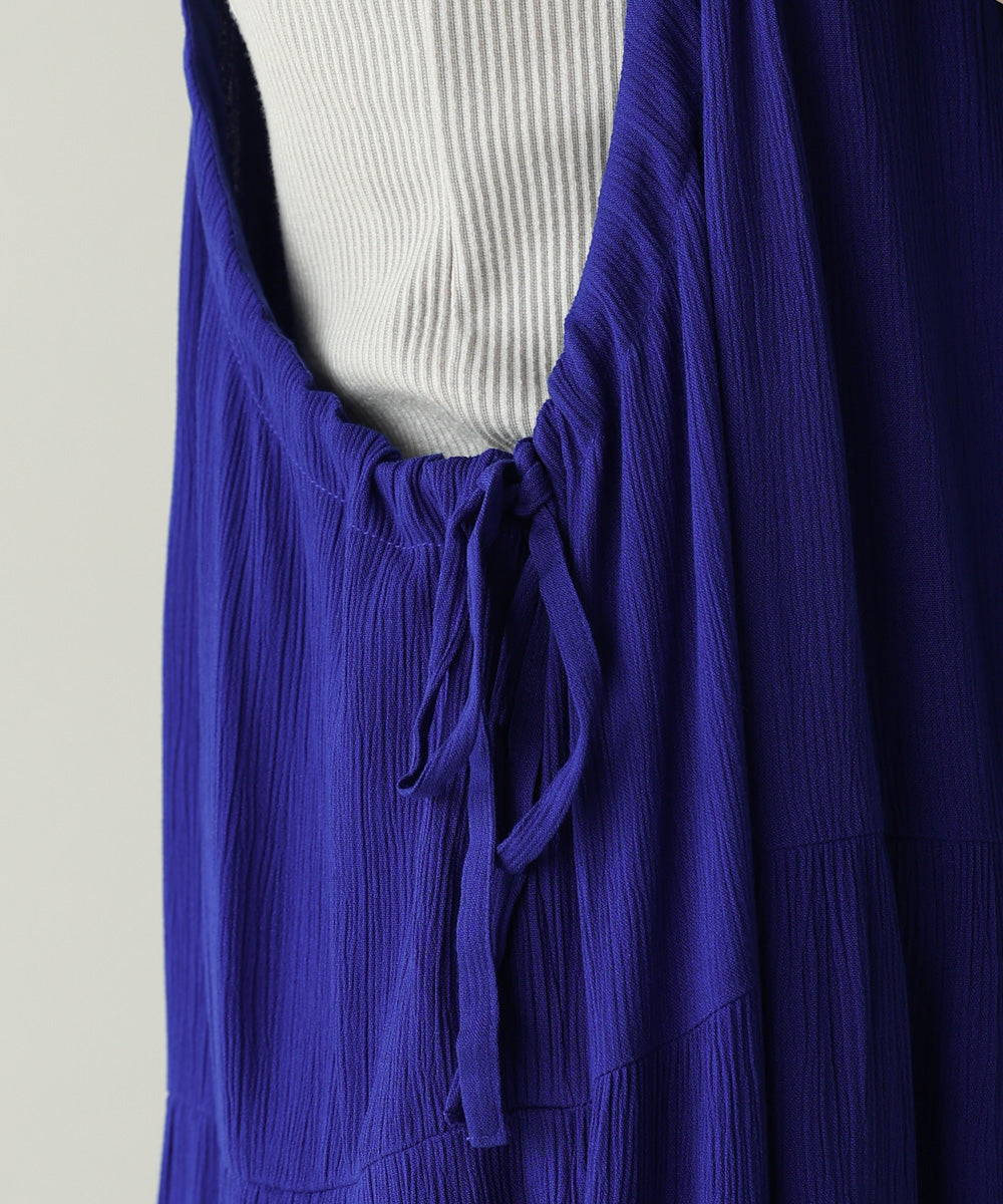 レーヨンクレープキャミワンピース