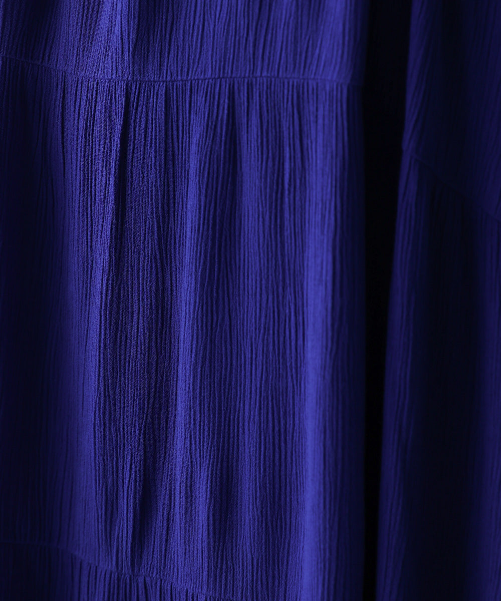 レーヨンクレープキャミワンピース