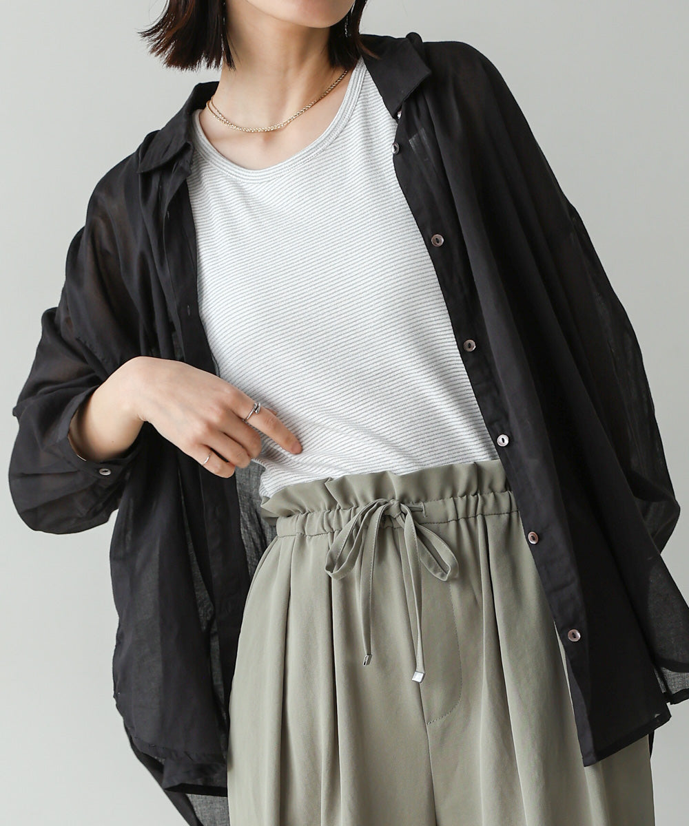 カップ付きラメボーダータンク