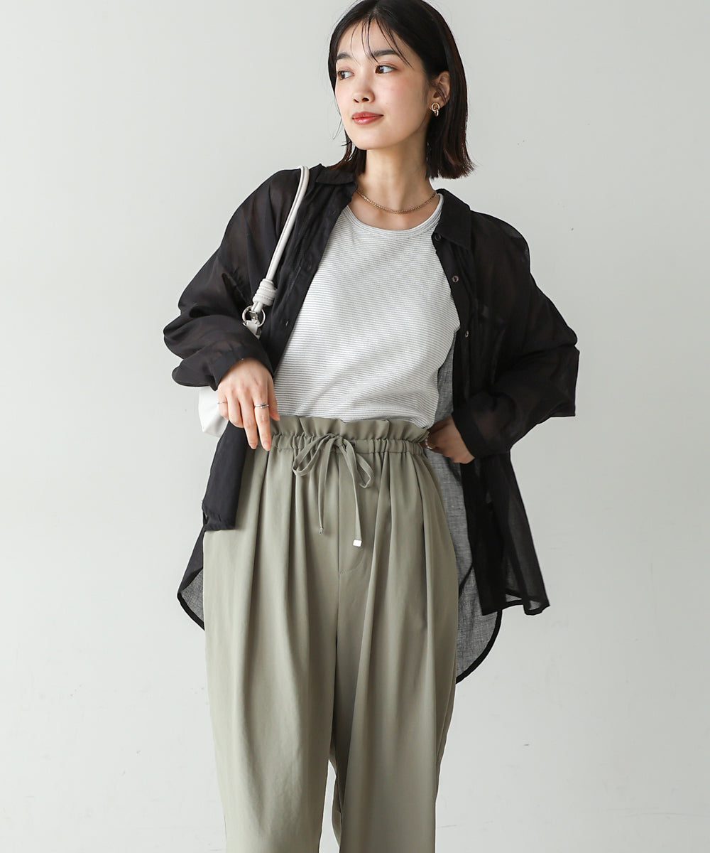 カップ付きラメボーダータンク