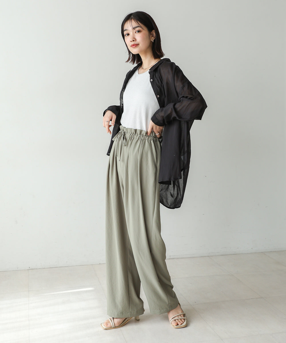 カップ付きラメボーダータンク