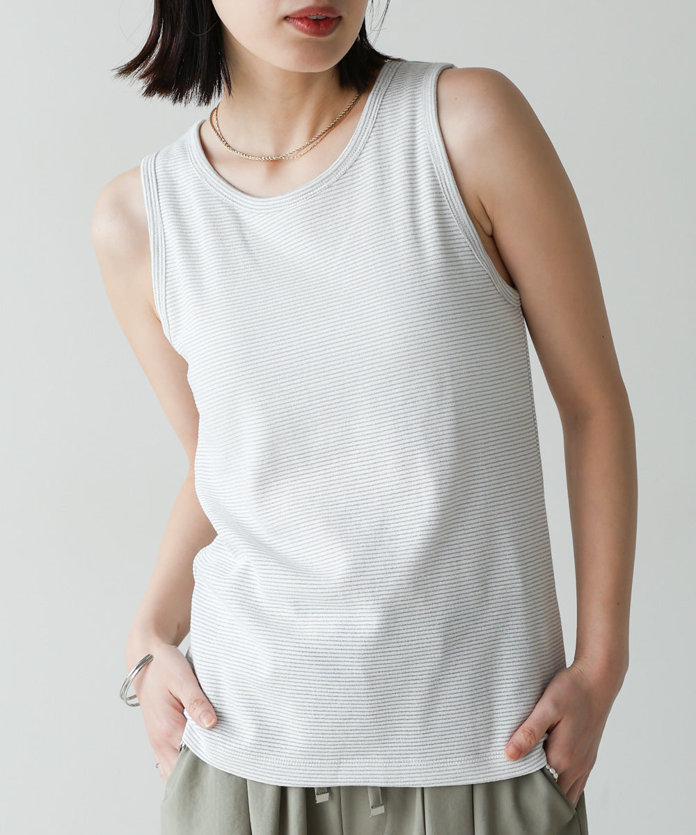 カップ付きラメボーダータンク