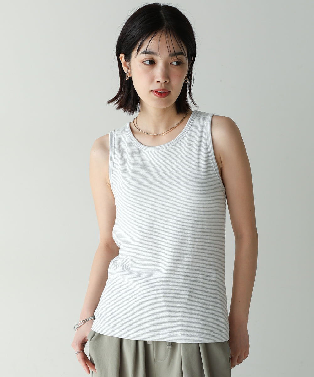 カップ付きラメボーダータンク