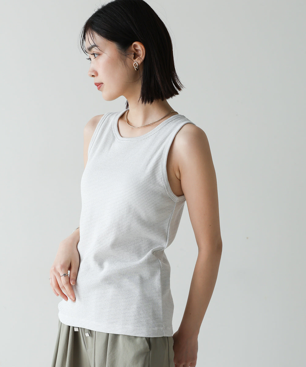 カップ付きラメボーダータンク