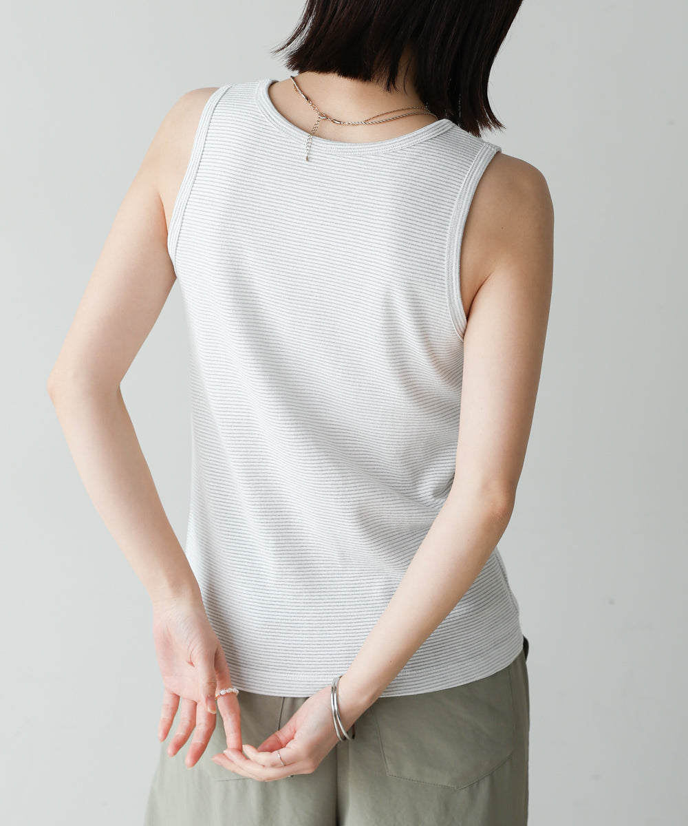 カップ付きラメボーダータンク