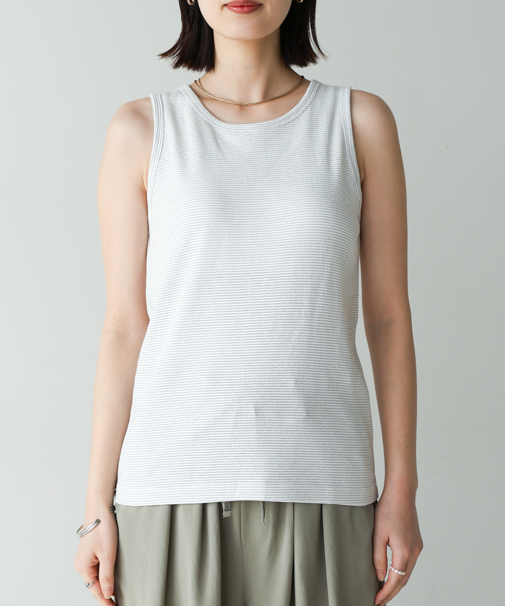 カップ付きラメボーダータンク