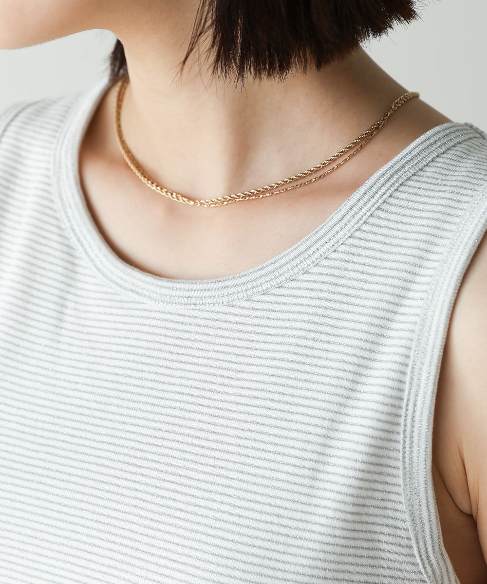 カップ付きラメボーダータンク