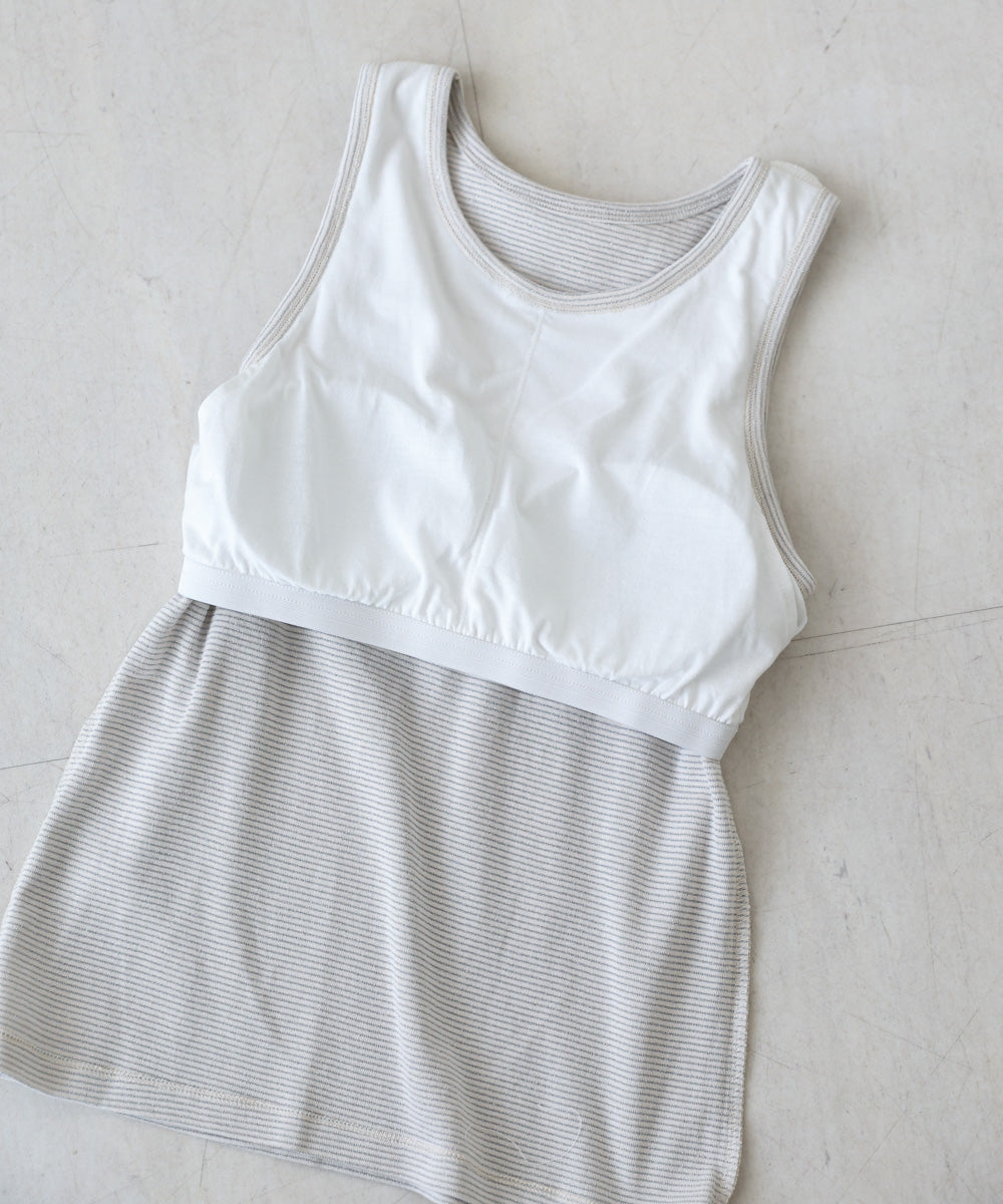 カップ付きラメボーダータンク