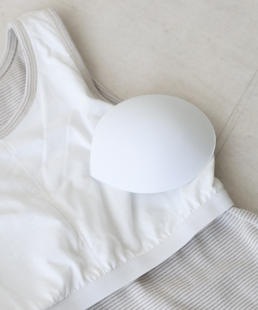 カップ付きラメボーダータンク