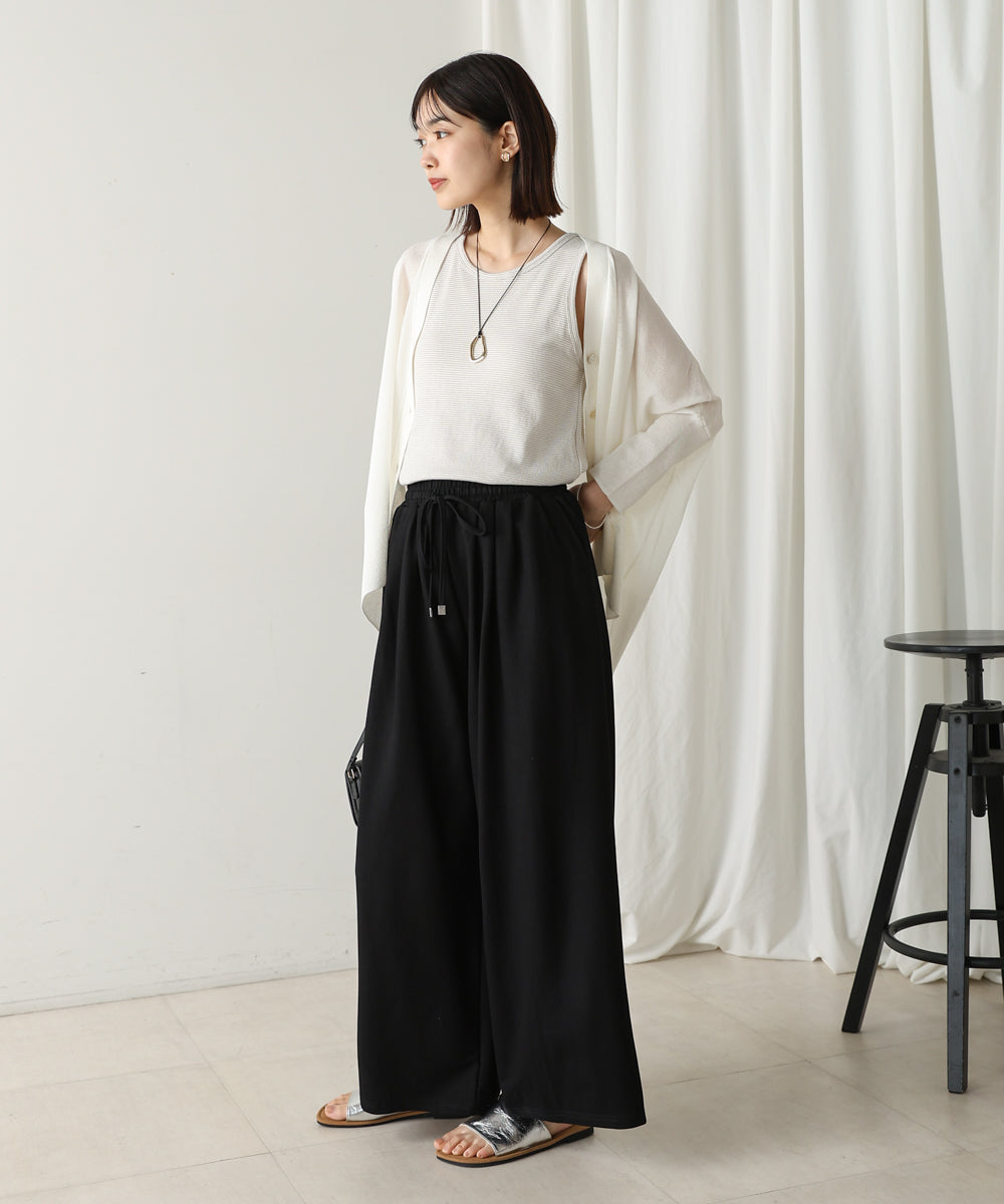 カップ付きラメボーダータンク