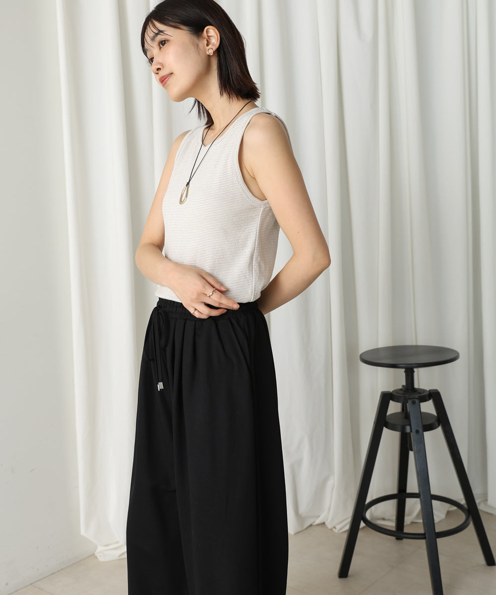 カップ付きラメボーダータンク