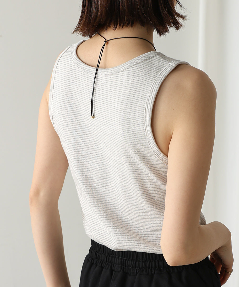 カップ付きラメボーダータンク