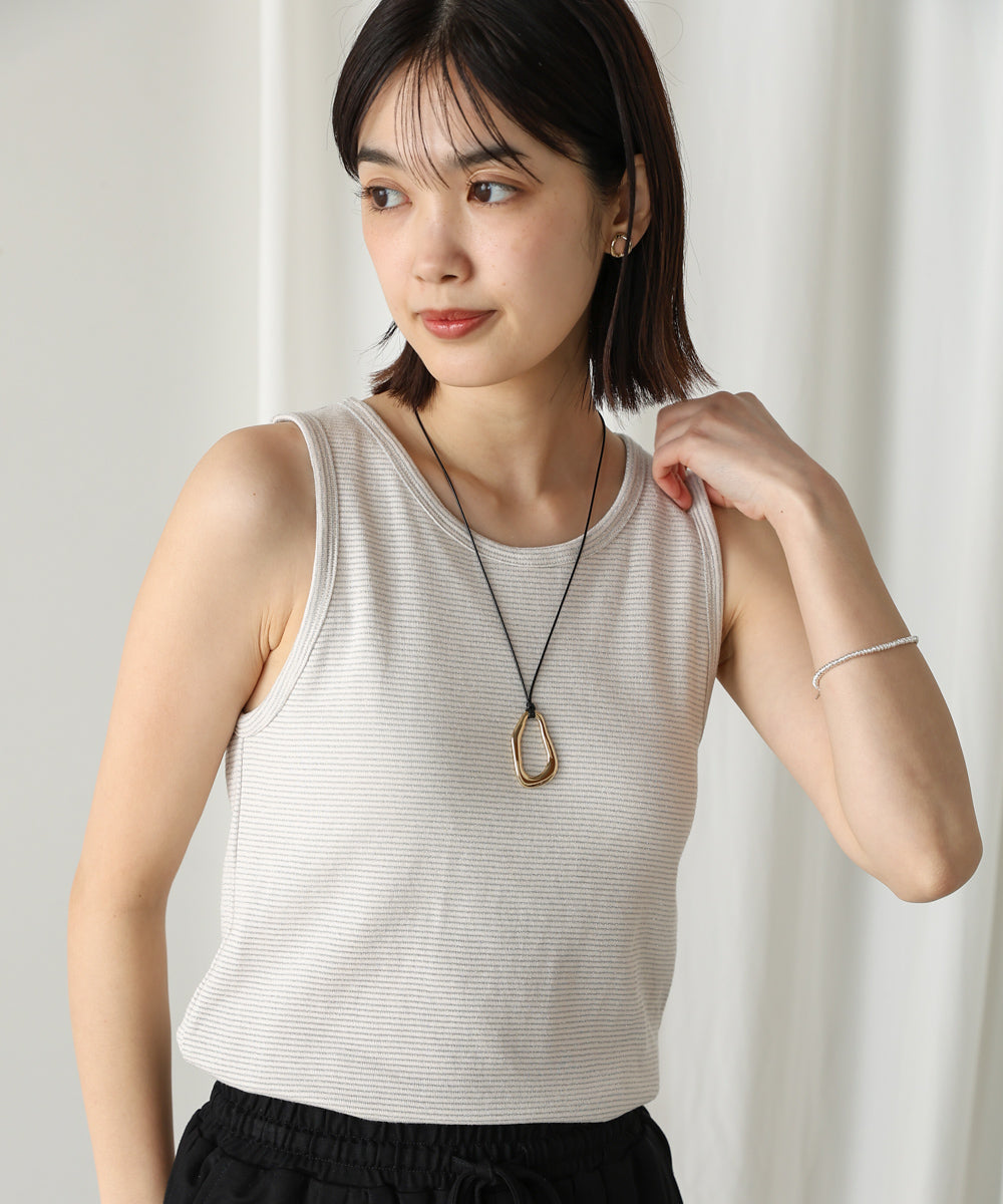 カップ付きラメボーダータンク